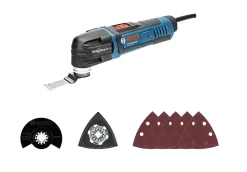 Scie oscillante 300W GOP 30-28 Professional + lame - BOSCH - 0601237001
