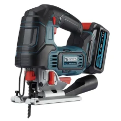 Scie sauteuse sans fil avec batterie 18 V - pendulaire (4 niveaux) - vitesse 0-3000 rpm - Erbauer EJS18-Li