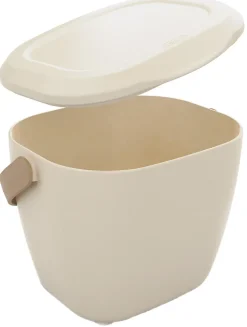 Seau à compost Bokashi Hozelock blanc crème 3L