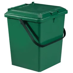 Seau à compost Garantia couleur vert 8 L