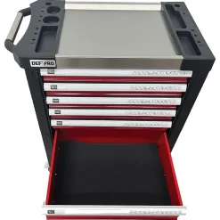 Servante d'atelier DEFPRO 7 Tiroirs Avec 173 outils