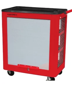 Servante d'atelier grillagée 4 plateaux DEFPRO