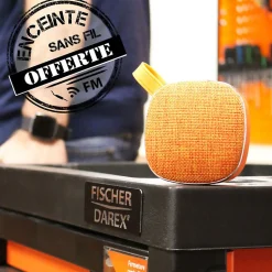 Servante d'atelier équipée clés + douilles + pinces + tournevis 144 outils - Fischer Darex