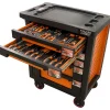 Servante d'atelier équipée pinces + tournevis 32 outils - Fischer Darex