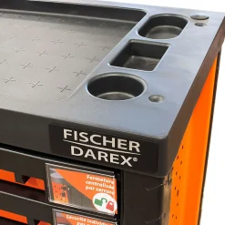 Servante d'atelier équipée pinces + tournevis 32 outils - Fischer Darex