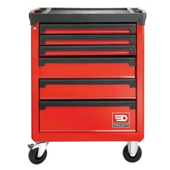 Servante D'atelier Vide Facom Roll.6m3apf - 6 Tiroirs - Rouge