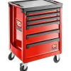 Servante d'atelier vide ROLL FACOM - ROLL.6M3APB - 6 tiroirs - 3 modules par tiroir - Rouge