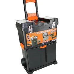 SERVANTE PLASTIQUE 46 X 26 X 62 CM FISCHER DAREX