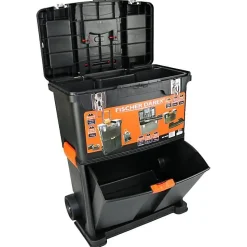 SERVANTE PLASTIQUE 46 X 26 X 62 CM FISCHER DAREX