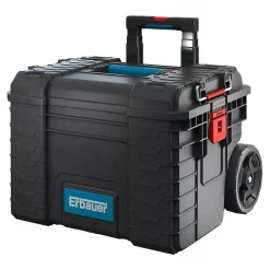 Servante sur trolley Erbauer 2 compartiments