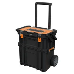 Servante sur trolley Magnusson 3 en 2 charge max 40kg 75L