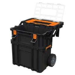 Servante sur trolley Magnusson 3 en 2 charge max 40kg 75L