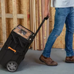 Servante sur trolley Magnusson 3 en 2 charge max 40kg 75L