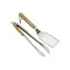 Set 2 ustensiles pour plancha Campingaz (1 spatule et 1 pince)