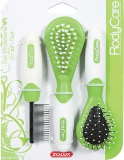 Set brosse Rodycare Zolux pour rongeurs