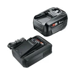 Set chargeur et batterie 18V 6AH Bosch