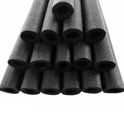 Set de 16 mousses universelles pour trampoline avec poteaux de filet 25mm
