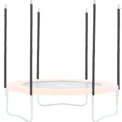 Set de 16 mousses universelles pour trampoline avec poteaux de filet 25mm