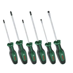 Set de 6 tournevis Bosch Home and Garden