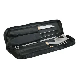 Set de 5 ustensiles de barbecue en sacoche Campingaz
