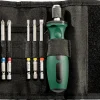 Set de tournevis 7 embouts METABO en étui souple - 626723000