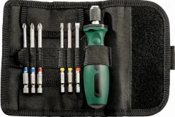 Set de tournevis 7 embouts METABO en étui souple - 626723000