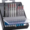 Set lames scie sabre bois et métal Bosch Professional 100mm