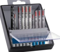Set lames scie sabre bois et métal Bosch Professional 100mm