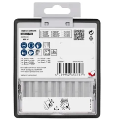 Set lames scie sabre bois et métal Bosch Professional 100mm