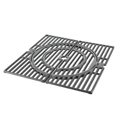 Set multicuisson GoodHome coloris noir en fonte