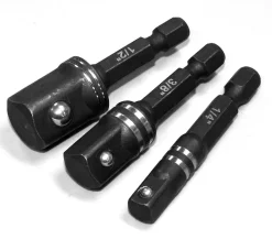 Set tournevis Erbauer - 3 pièces Acier au chrome vanadium