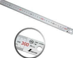 Shinwa Règle 30 cm - avec graduation fine de 0,5mm, 13013