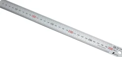Shinwa Règle 30 cm - avec graduation fine de 0,5mm, 13013