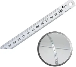Shinwa Règle flexible, flexible, 100 cm - 29033