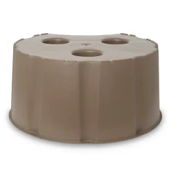 Socle récupérateur d'eau marron Garantia 300L
