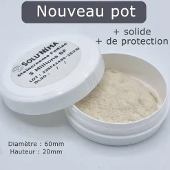 Solunéma - Nématodes contre la Mouche du Terreau - 3 millions Steinernema Feltiae (SF) - Traitement pour 12 à 15 pots