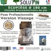 SoluPin - Écopiège 180 cm Version Vissage - Piège Chenilles Processionnaire du pin