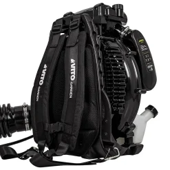Souffleur de feuilles Sac à dos Moteur 2T 3.6CV 76Cm3 0,43 m3/s VITO
