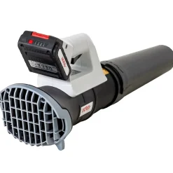 Souffleur de feuilles sans fil + 1 batterie 20V + 1 chargeur Ikra