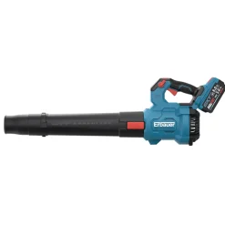 Souffleur sans fil sur batterie 18V Erbauer EXT ERI1025GBL (vendu avec 1 batterie et 1 chargeur rapide 12A)