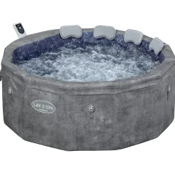 Spa à bulles 6 places Bestway Lay-Z-Spa Carrara Smart AirJet