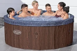 Spa à bulles 7 places Bestway Lay-Z-Spa Toronto Smart AirJet