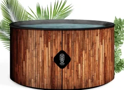 Spa Bali Gonflable 150 cm de diamètre 800 litres moteur 2240 W 2 à 4 personnes massage 140 Jets Coco Spa