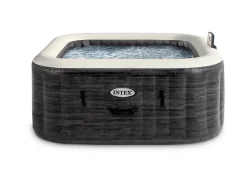 Spa gonflable Intex Pure Spa Ardoise à bulles 6 places avec LED
