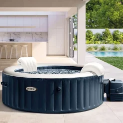 Spa gonflable Intex PureSpa Blue Navy 6 places
