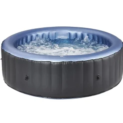 Spa gonflable jacuzzi rond 6 places Mspa DSC06 bergen