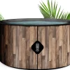 Spa Nordik gonflable 150 cm de diamètre 800 litres moteur 2240 W 2 à 4 personnes massage 140 jets Coco Spa