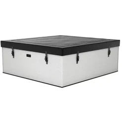 Spa semi-rigide Netspa Idaho - 6 places Coloris Pebble Blanc 70/90 Airjets massants