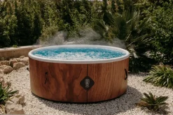 Spa Tahiti gonflable 180 cm de diamètre 1100 litres moteur 2240 W jusqu'à 6 personnes Coco Spa
