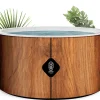 Spa Tahiti gonflable 150 cm de diamètre 800 litres moteur 2240 W 2 à 4 personnes massage 140 Jets Coco Spa